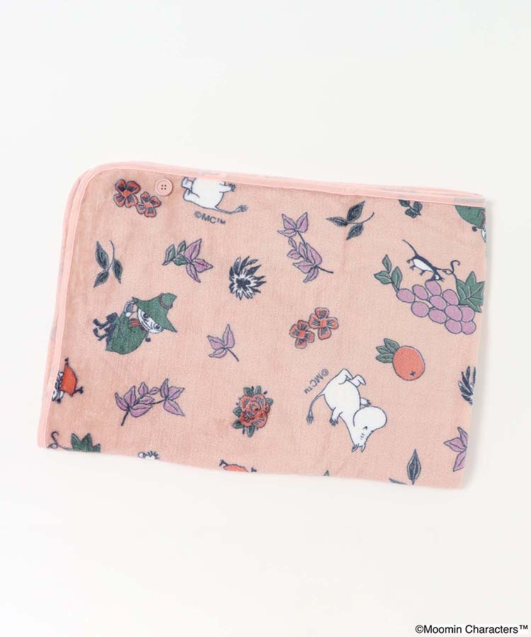 ムーミンブランケット