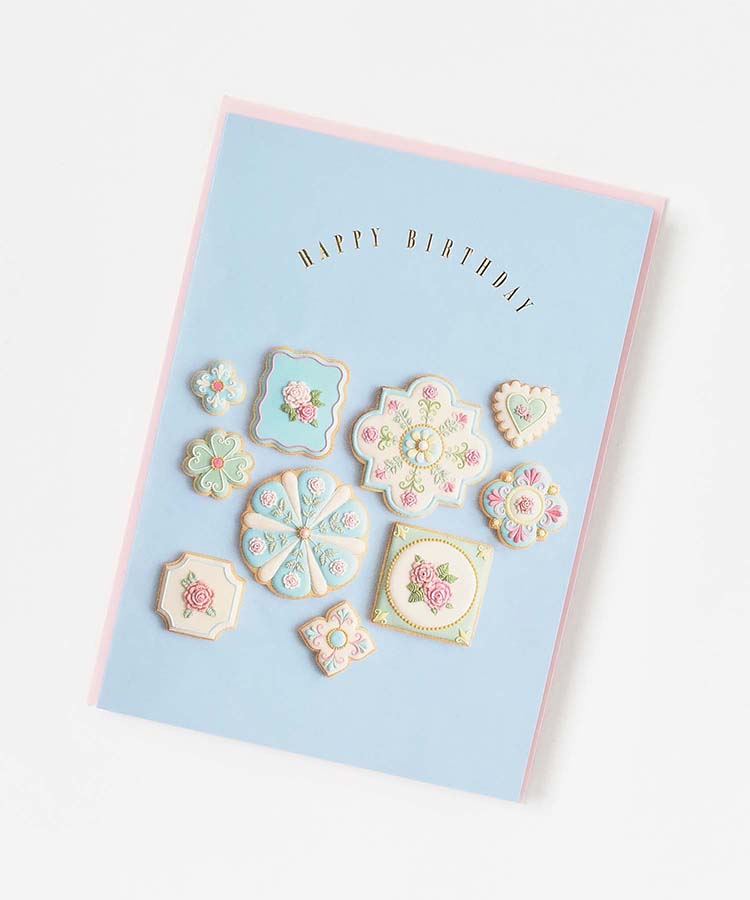 KUNIKAバースデーカード