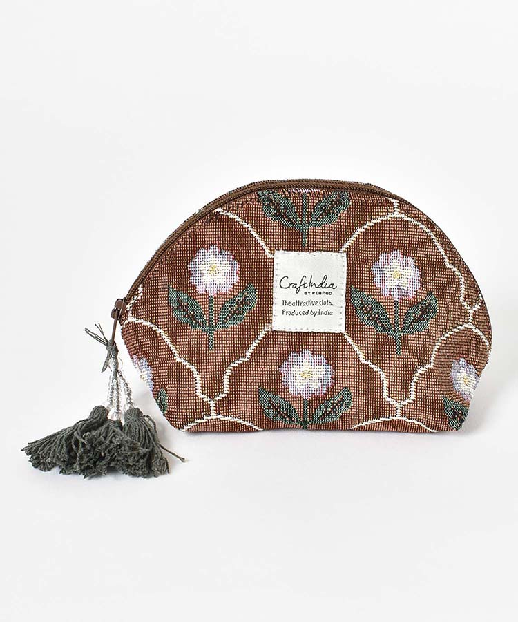 クラフトインディアミニポーチ