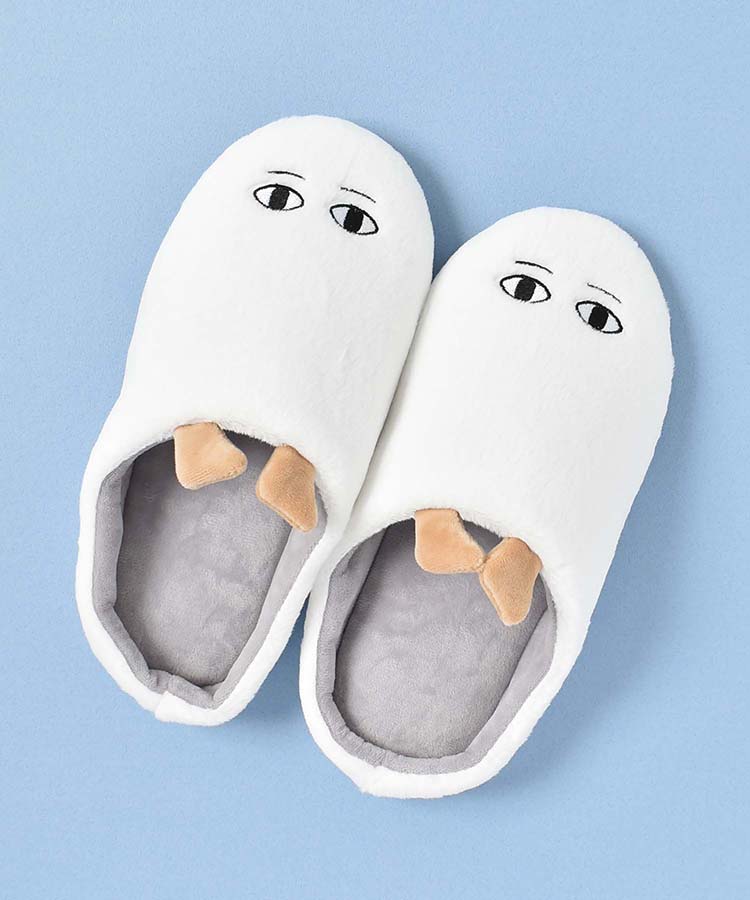 MYSTERIOUS FRIENDSマスコットスリッパ
