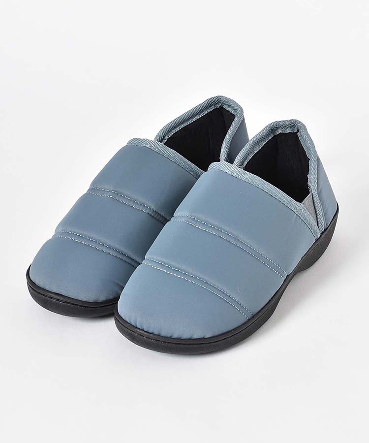 キルトモックシューズ