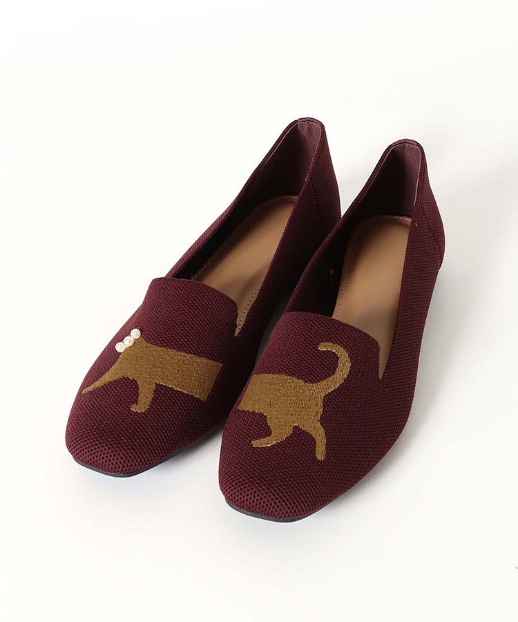 パールcatパンプス