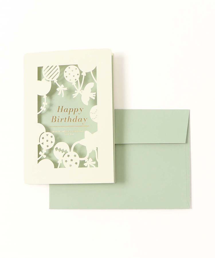 OLIVIAグリーティングカード