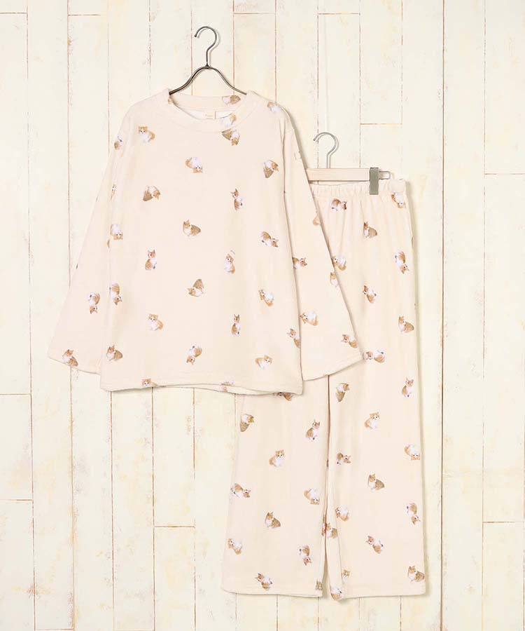 モチーフプリントルームセット