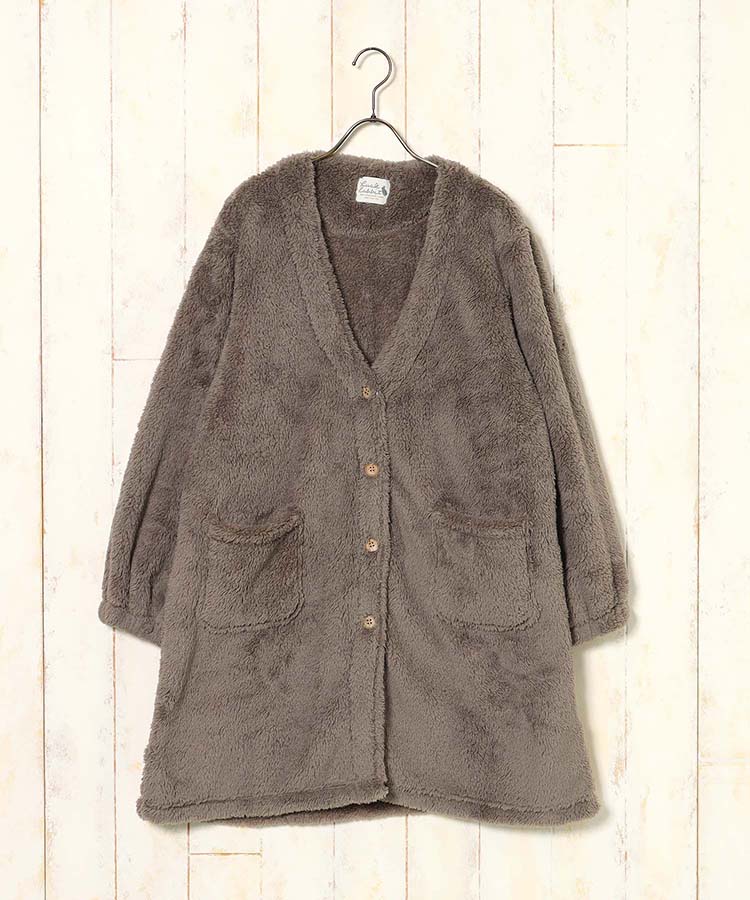 シープタッチV開きガウン