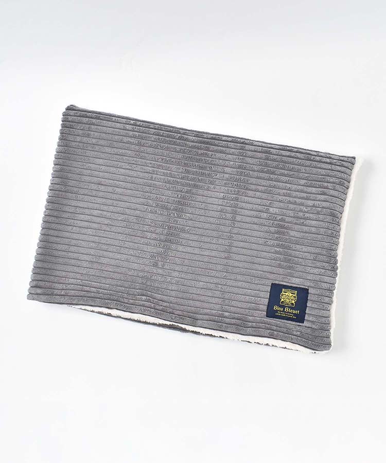 ≪SALE≫コーデュロイ裏ボアブランケット