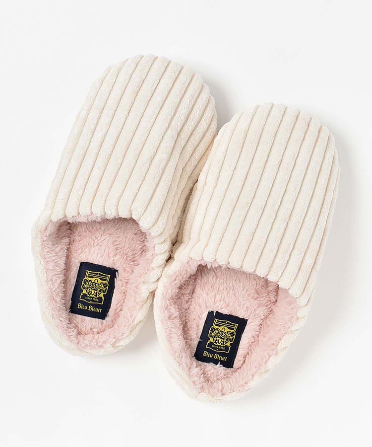 コーデュロイルームシューズM