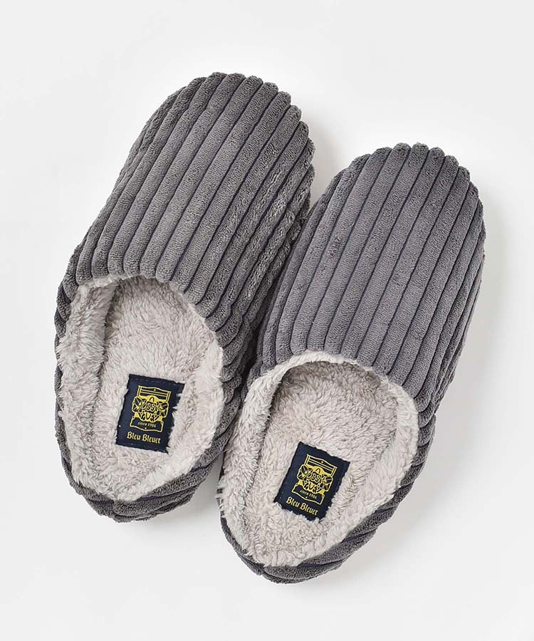 コーデュロイルームシューズL