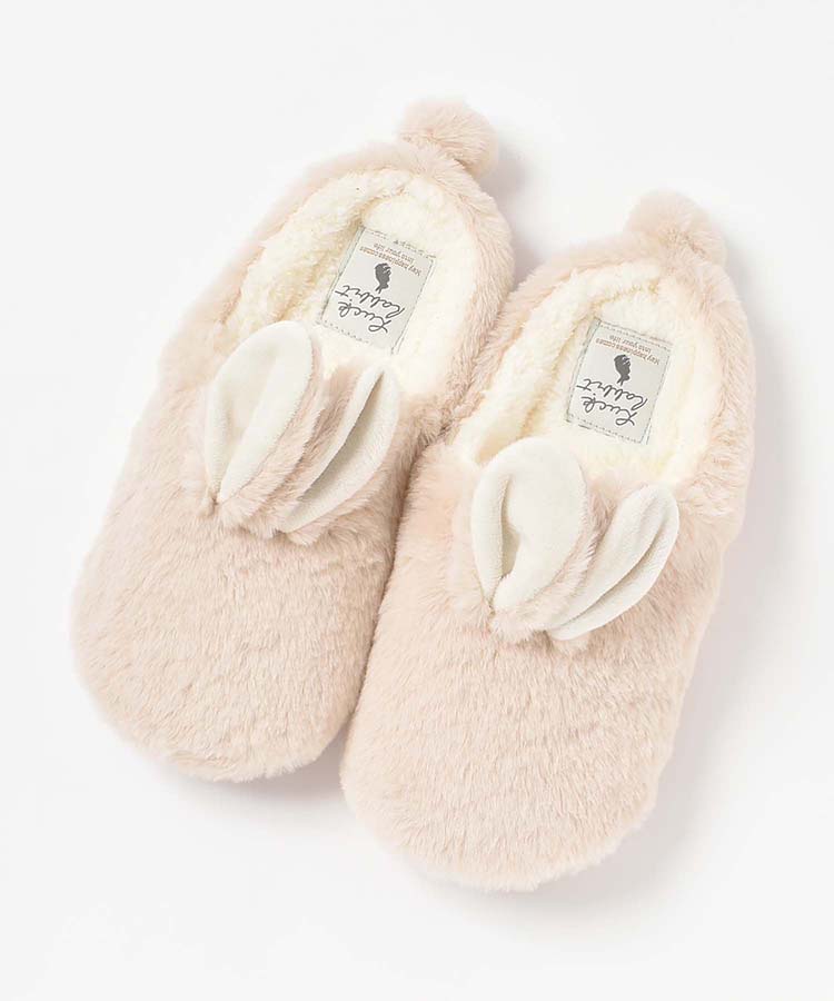 うさぎルームシューズ