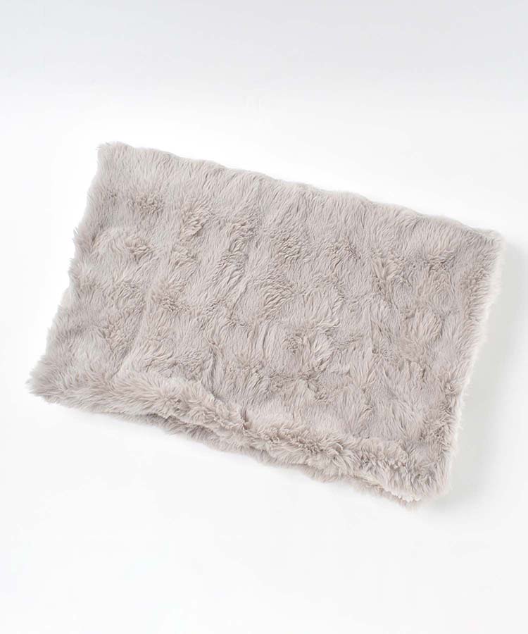 ≪SALE≫バブルボアブランケット