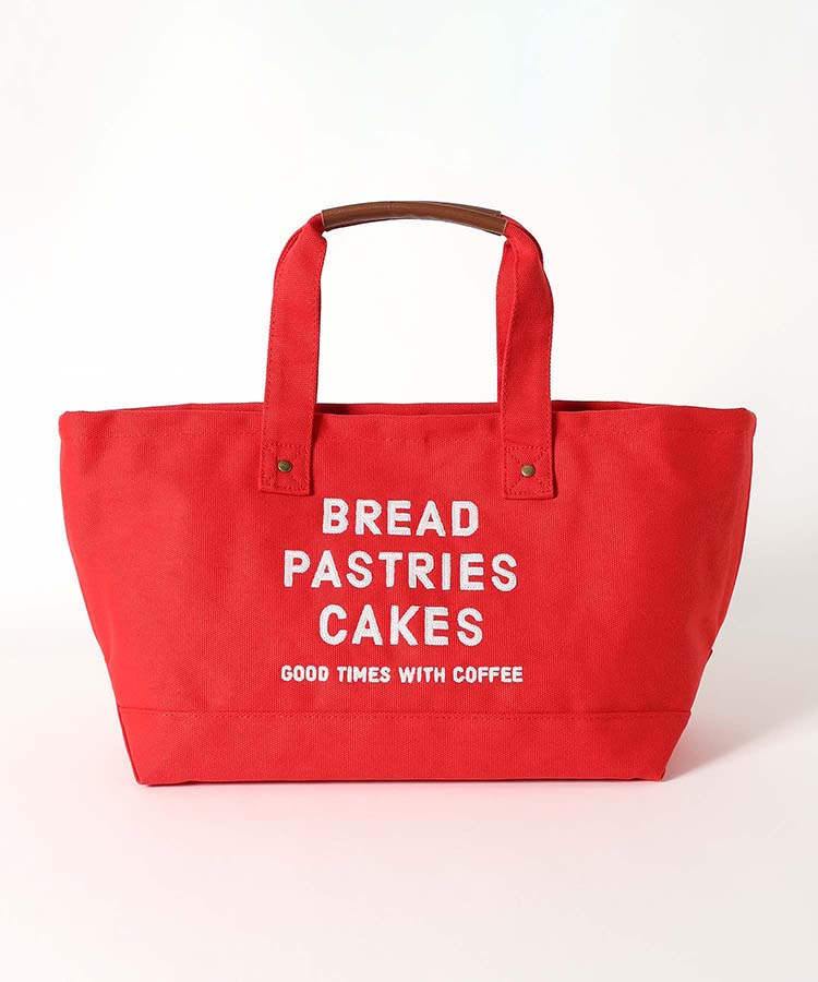 BAKESHOPワイドキャンバストート