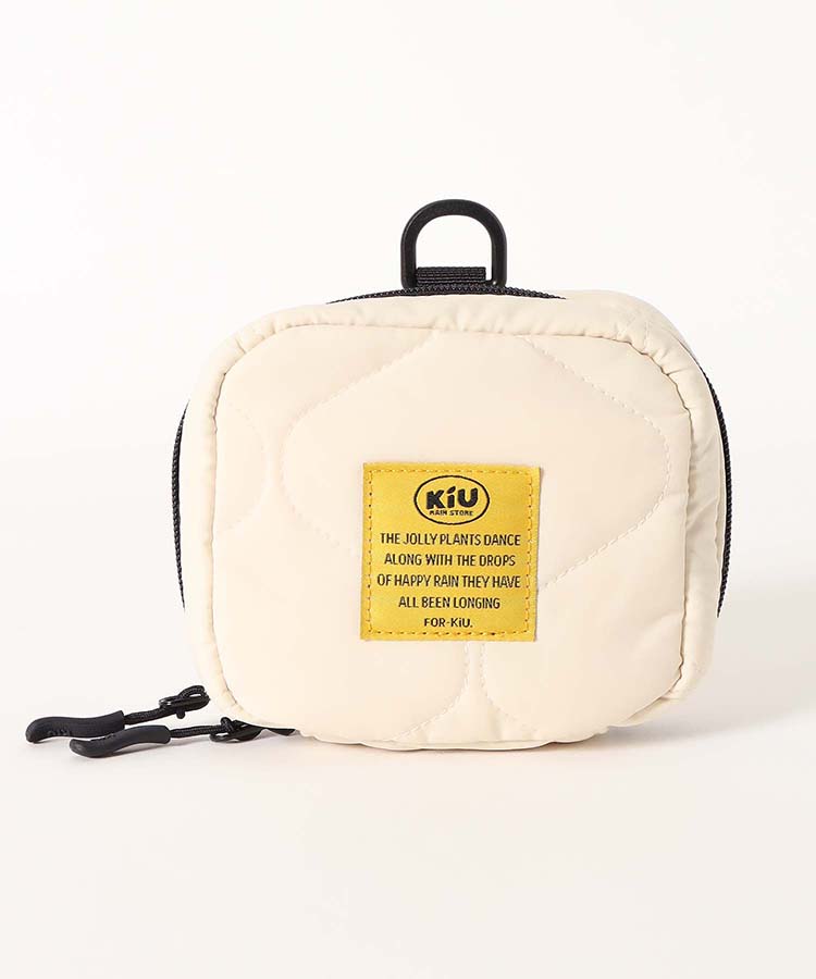 KiUパデッドスクエアポーチ