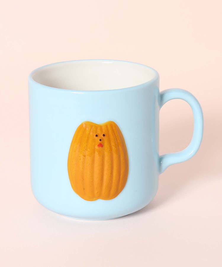 メゾンテリア焼き菓子レリーフマグ