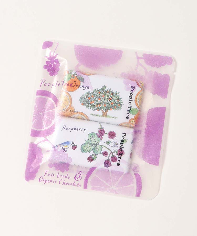 ピープルツリー ミニチョコセットオーガニック