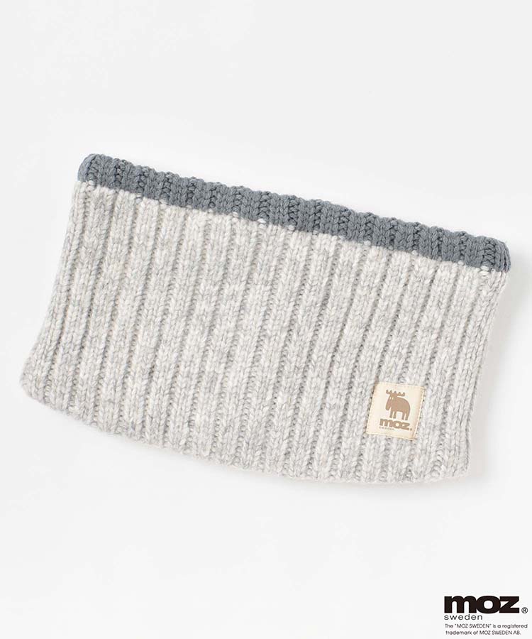 moz裏ボアニットネックウォーマー