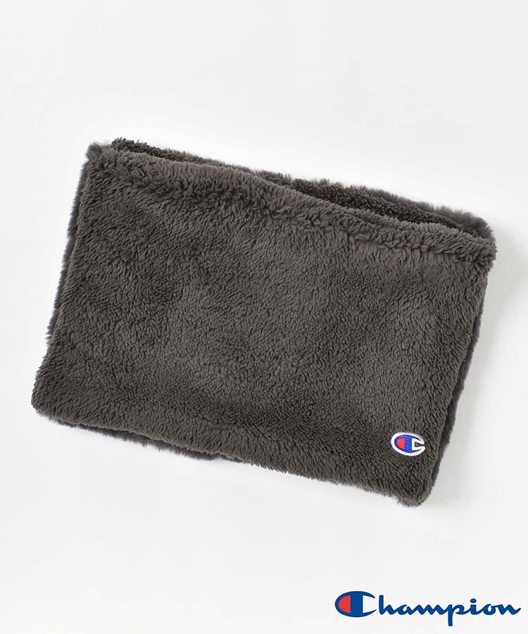 championボアネックウォーマー