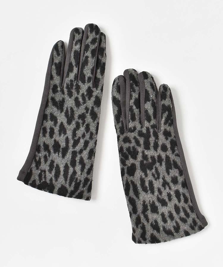 レオパード柄グローブ