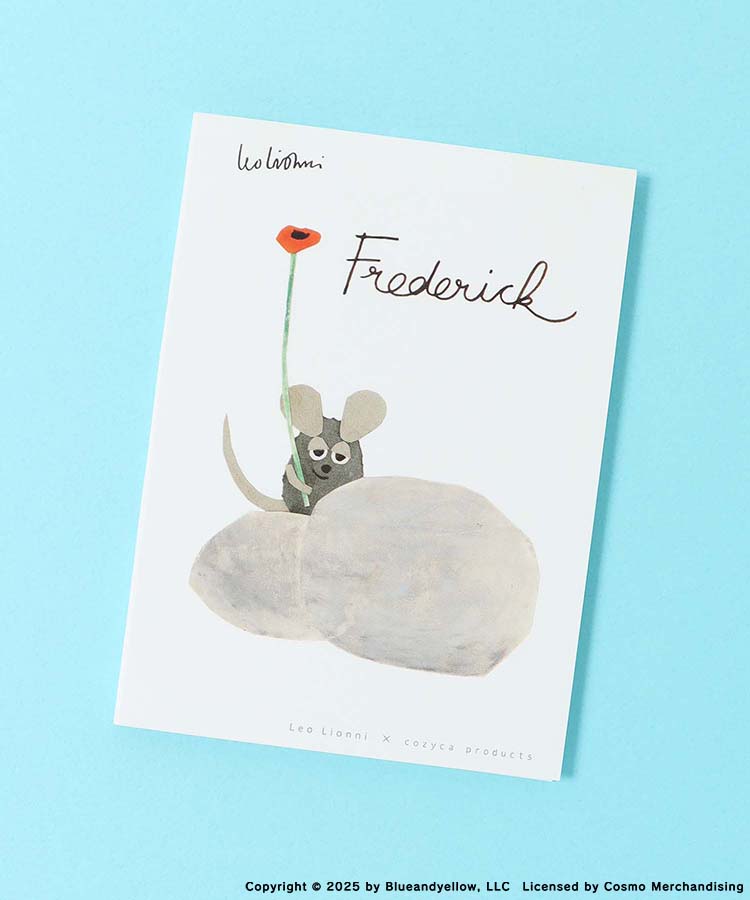 レオレオニ付箋