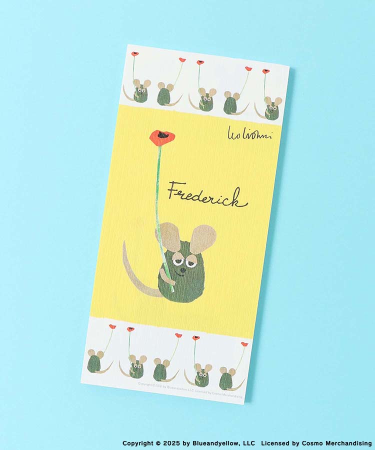 レオレオニ一筆箋