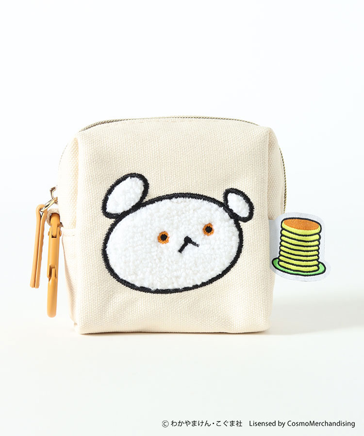 こぐまちゃんえほんミニポーチ