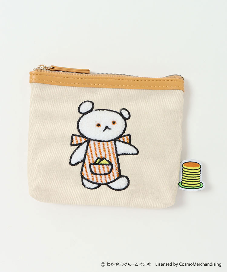 こぐまちゃんえほんティッシュポーチ