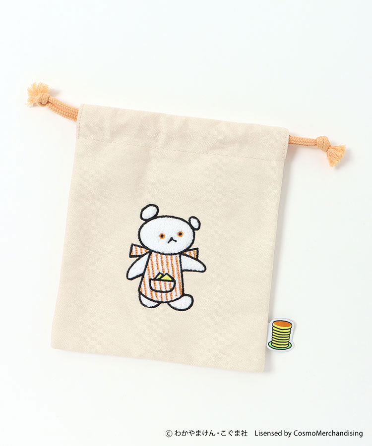 こぐまちゃんえほん巾着