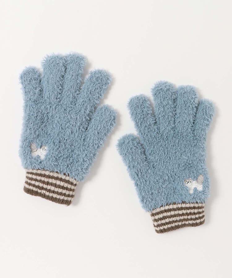 ユビデル刺繍グローブ