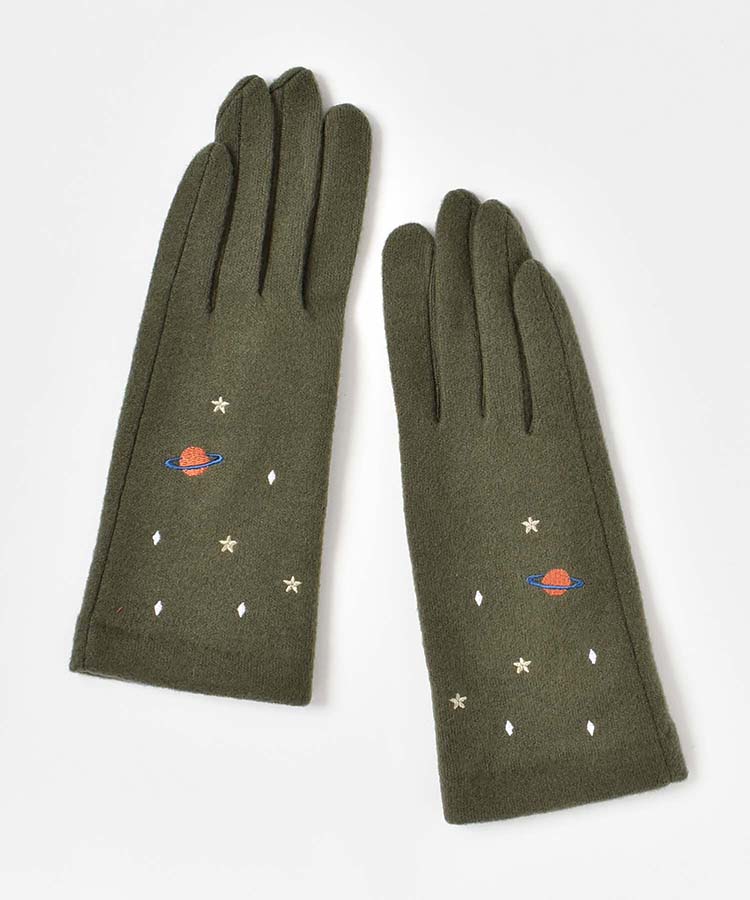 宇宙柄グローブ