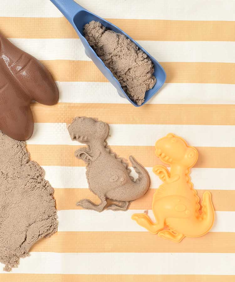 【WEB限定】砂場セットダイナソー