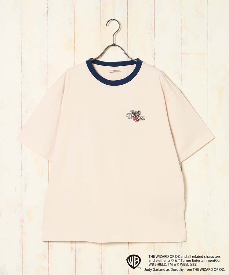 オズの魔法使リンガーバックプリントTシャツ