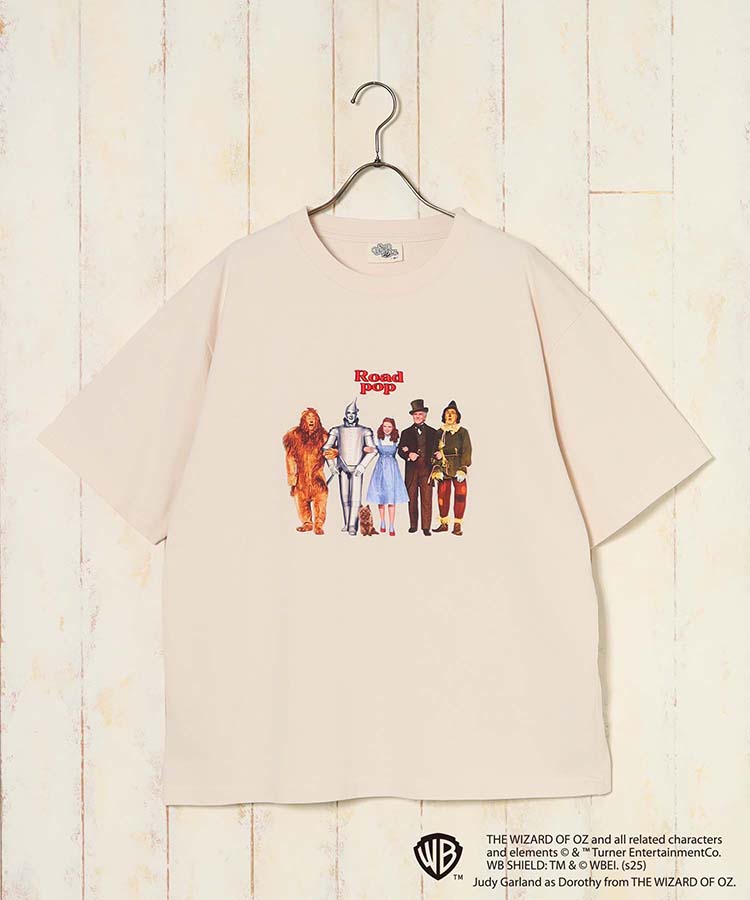 オズの魔法使フロントプリントTシャツ