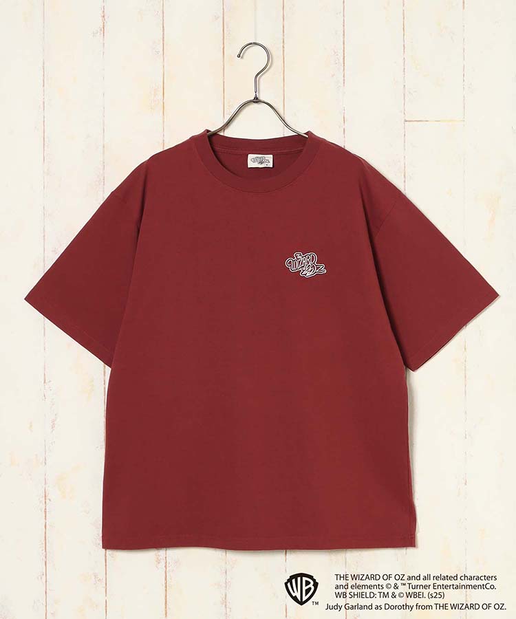 オズの魔法使バックプリントTシャツ