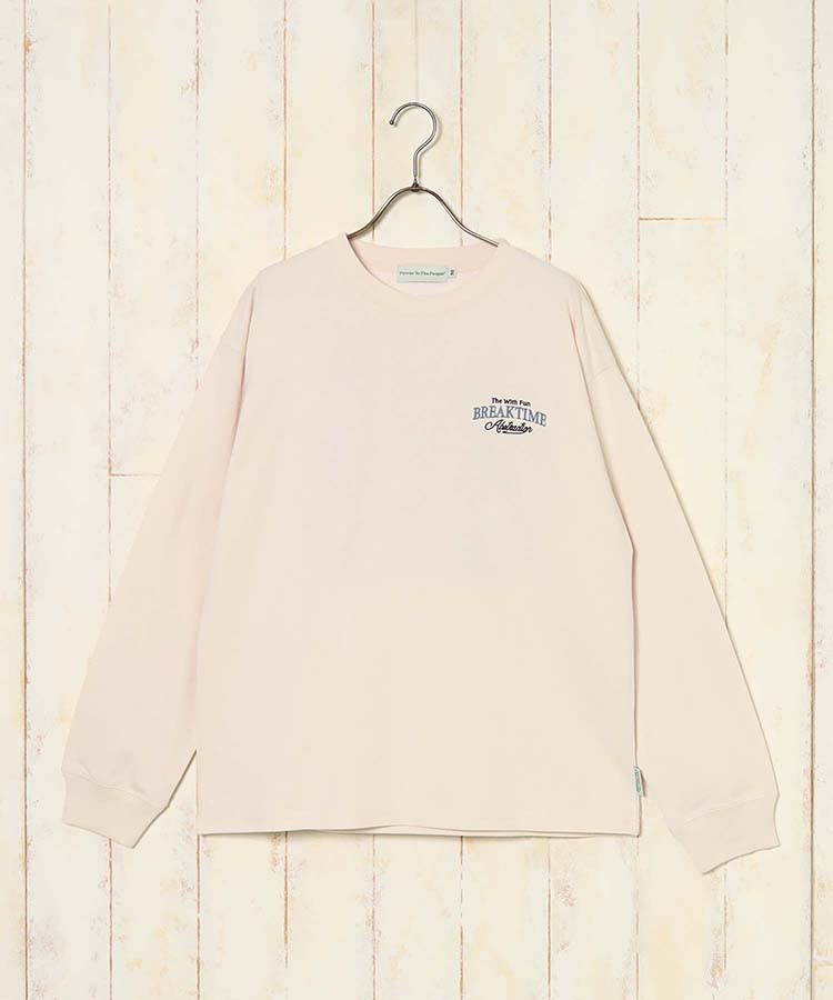 マルチDOG刺繍ロンT