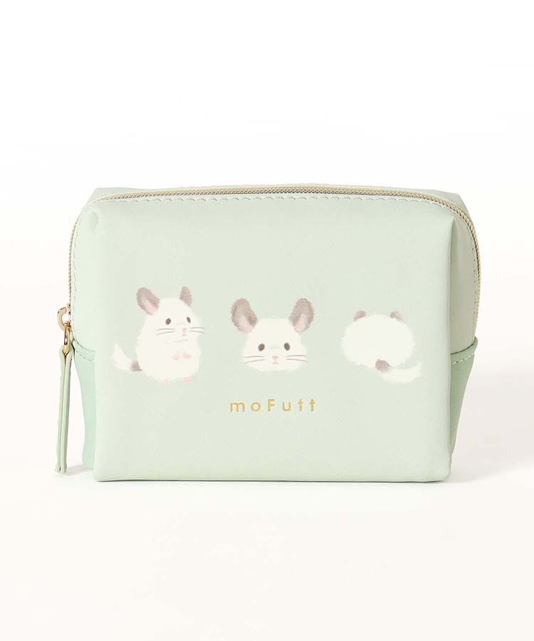 モフットコンパクトボックスポーチ