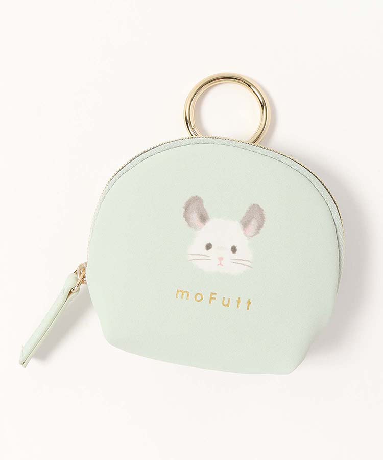 モフットシェル型ミニポーチ