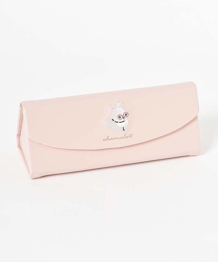 チャミュレットコンパクトメガネケース