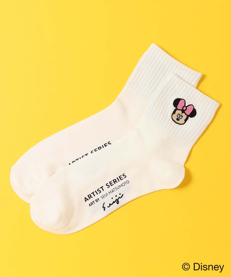 松本セイジ ディズニーソックス