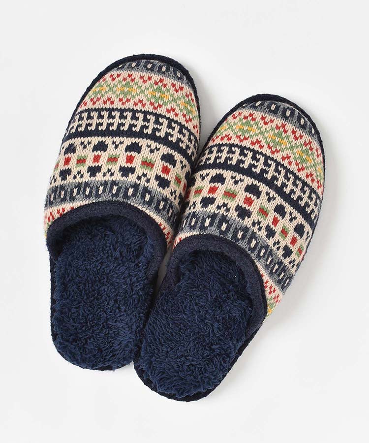 フェアアイルルームシューズ