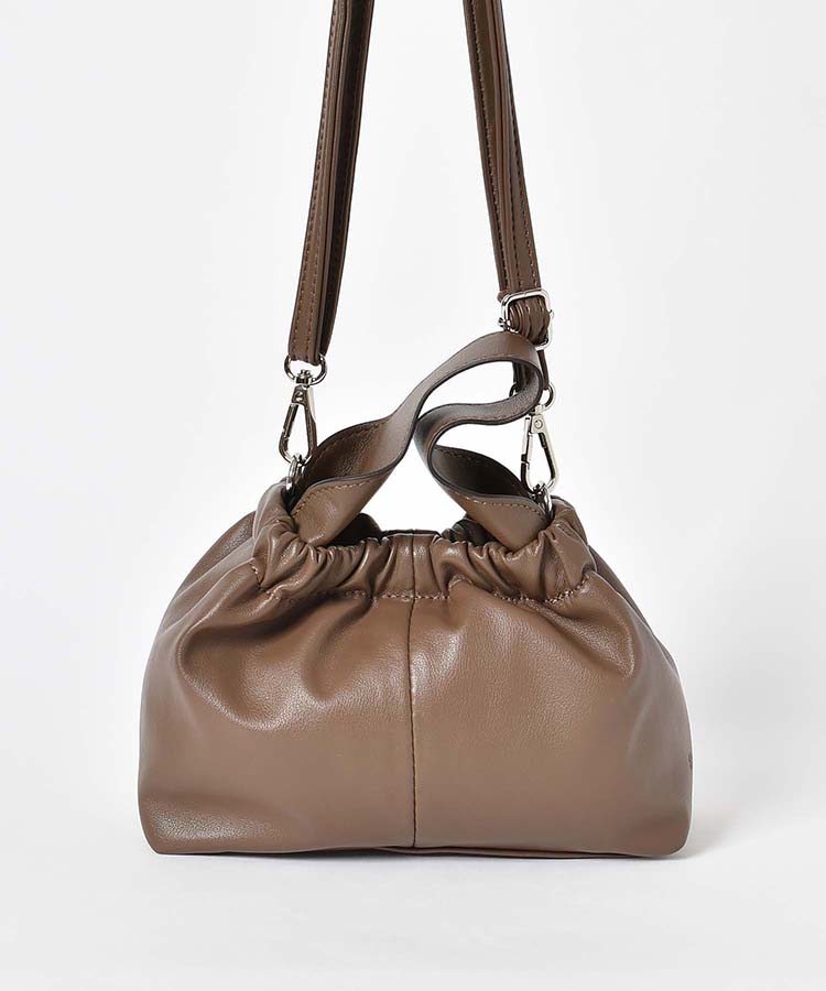 ギャザー2wayミニショルダー