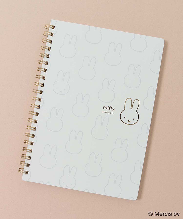 ミッフィーフェイスA5リングノート