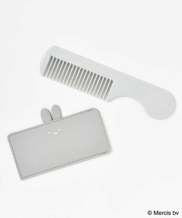 ミッフィーフェイスヘアコーム