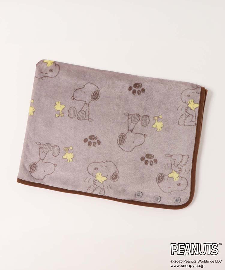 スヌーピー総柄3wayケープ