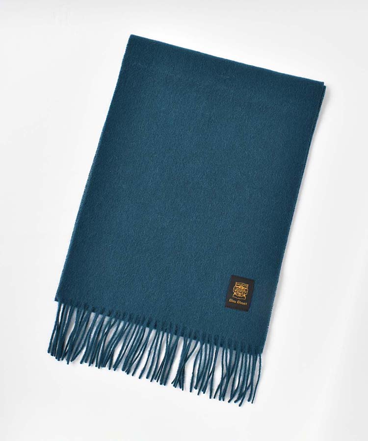 オリジナルネームウールシンプルマフラー