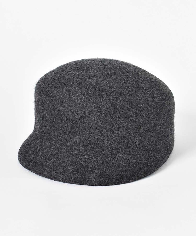 フェルトキャスケット