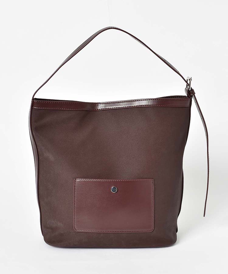 ヌバックタッチポケットワンショルダー