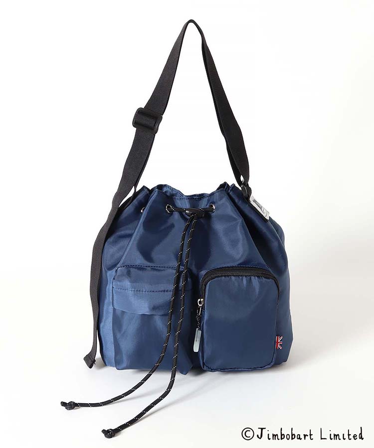 ジムボバートポケット２WAY巾着