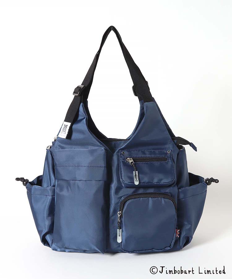 ジムボバートポケットトート