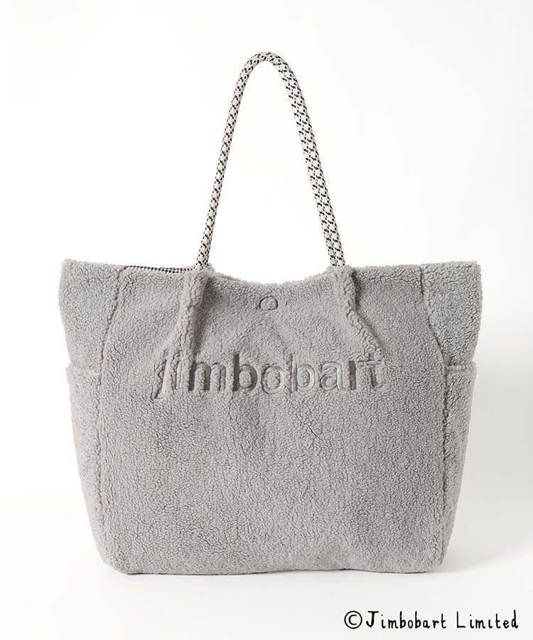 ジムボバートボア刺繍トート