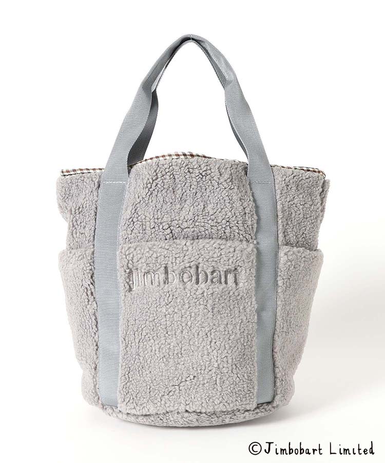 ジムボバートボア刺繍バッグ