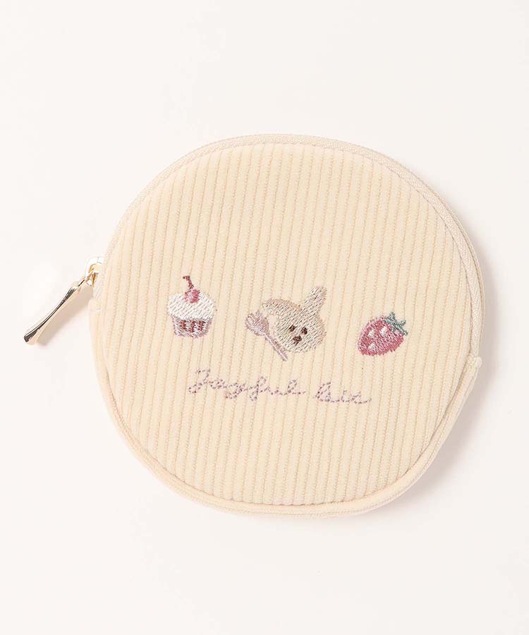 ジョイフルビットサークルポーチ